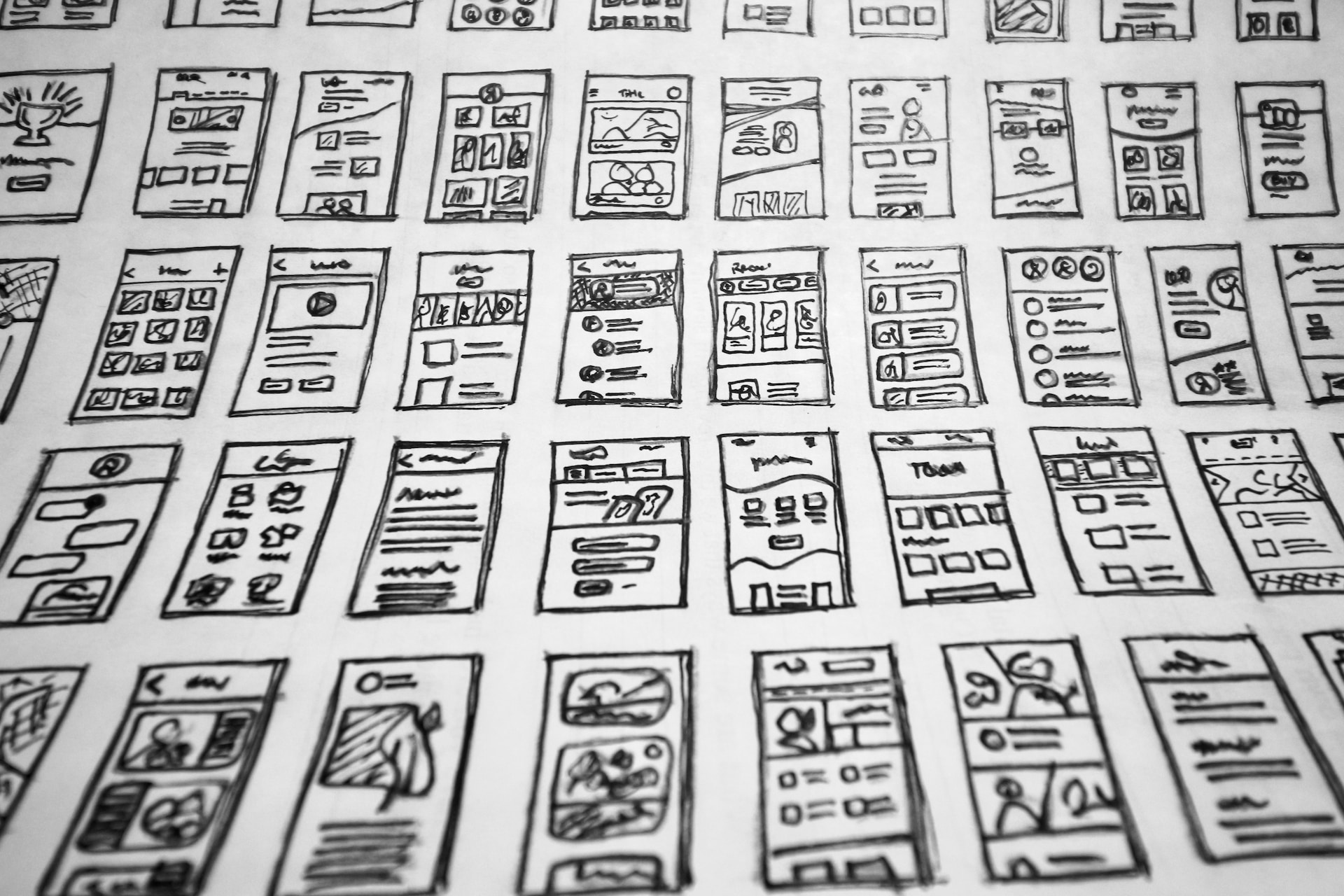 ui/ux designing
